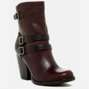 Kork-Ease Leather Boots